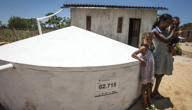 Pesquisa da FGV aponta que Programa Cisternas melhora saúde dos bebês no Semiárido brasileiro