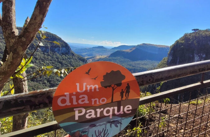 Ações especiais: domingo é dia de parque em Unidades de Conservação do Paraná