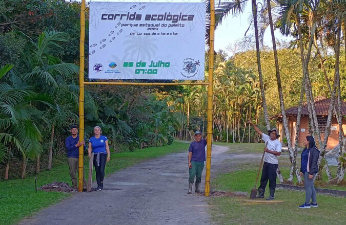 Conscientização no Litoral tem recuperação de mangues, fiscalização e corrida ecológica