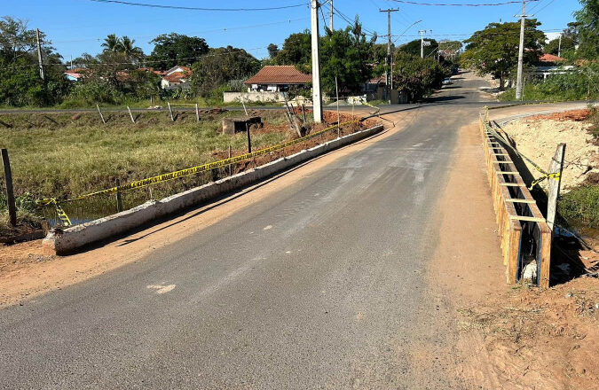 DER/PR está concluindo reforma de ponte rodoviária em Salto do Itararé, no Norte Pioneiro