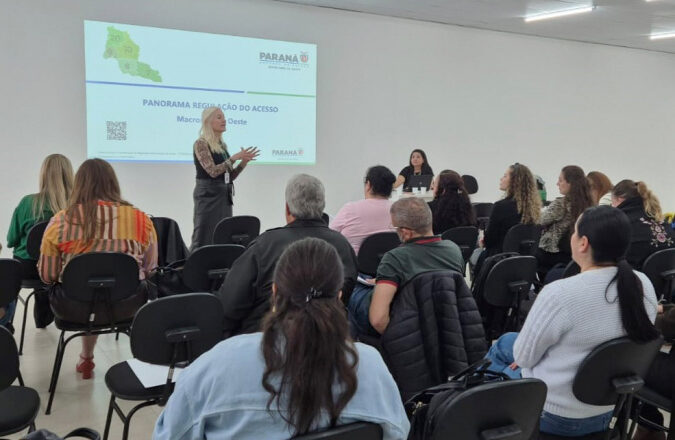 Encontros da Saúde vão fortalecer acesso a consultas e leitos pela central de regulação