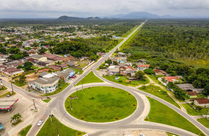 Estado publica edital da duplicação de 12,8 km entre Guaratuba e Santa Catarina