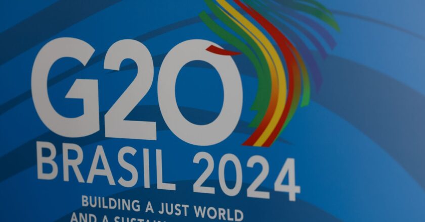 G20: encontro no Rio define prioridades para enfrentar desastres