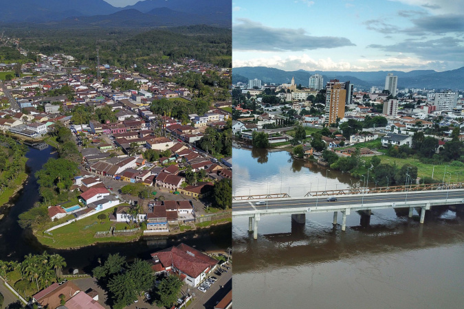 Governo Federal adia teste de alerta de desastres climáticos em Morretes e União da Vitória