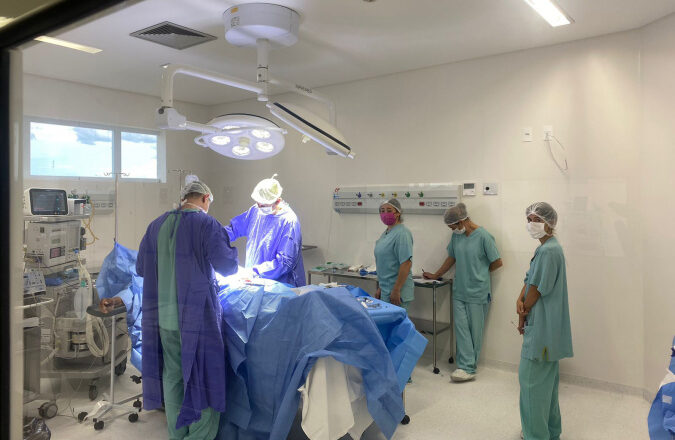 Hospital Regional de Guarapuava realizou mais de 3,7 mil cirurgias eletivas em um ano