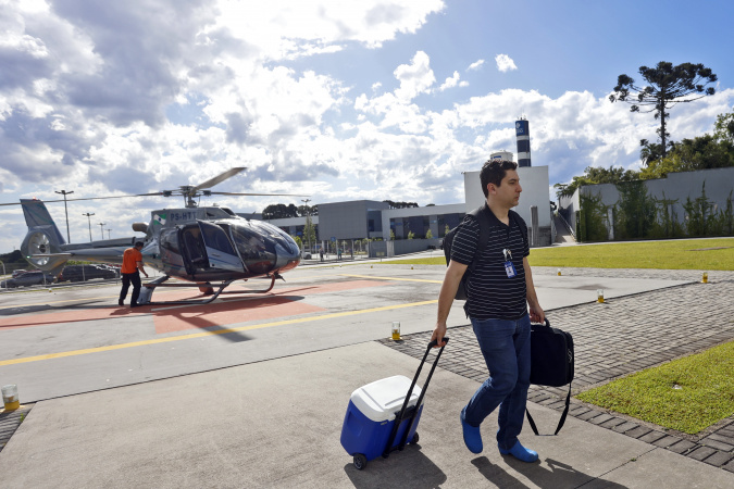 Líder em doações de órgãos, Paraná registra aumento de transplantes no 1º semestre