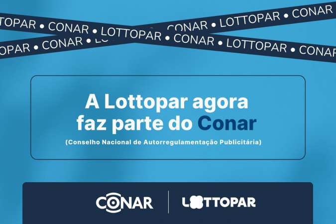 Lottopar se associa ao Conar para garantir publicidade responsável no mercado lotérico