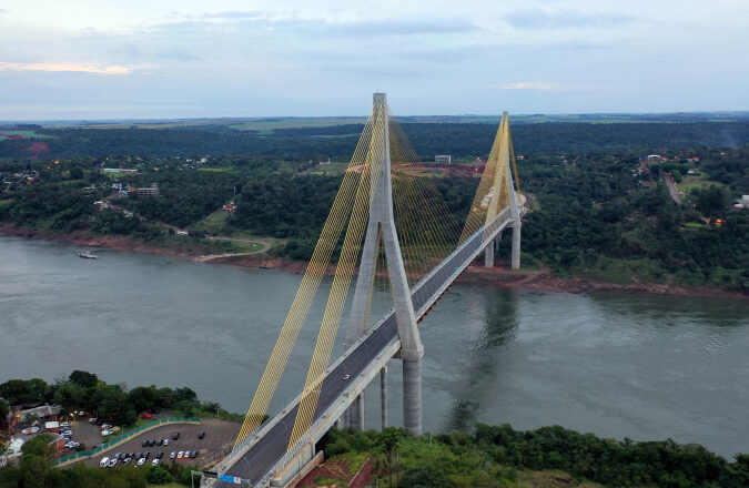 Melhor empreendimento público: Ponte da Integração Brasil-Paraguai vence votação popular