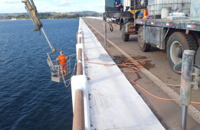 Reforma de ponte entre Carlópolis e Fartura (SP) já apresenta várias melhorias