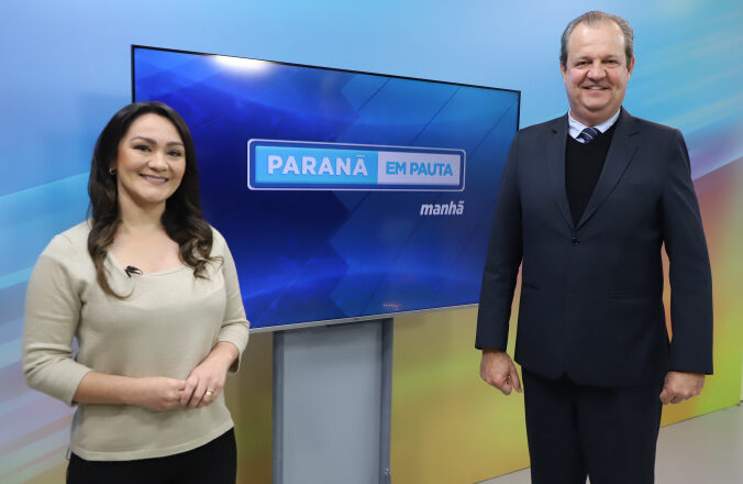 Secretário detalha avanço da ciência e tecnologia em entrevista à TV Paraná Turismo