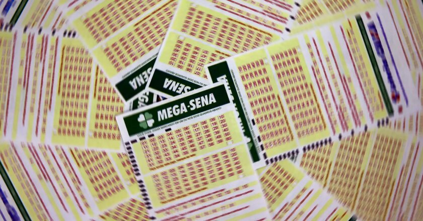 Três apostas levam prêmio total de mais de R$ 102 milhões na Mega-Sena