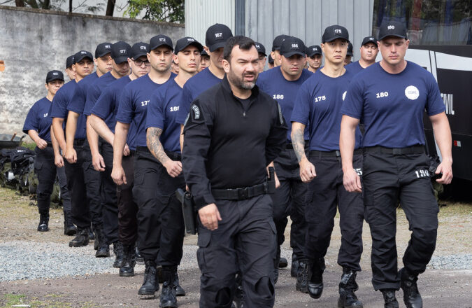 7º Curso de Operações Policiais da PCPR reúne agentes de quatro regiões do País