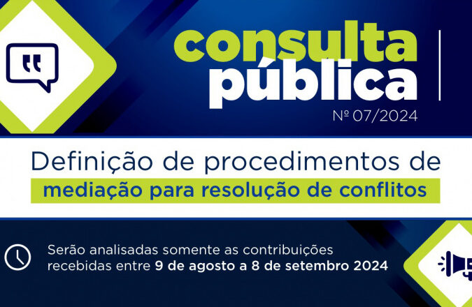 Agepar abre consulta pública para definir procedimentos para resolução de conflitos