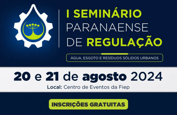 Agepar promove seminário sobre os avanços no saneamento básico no País