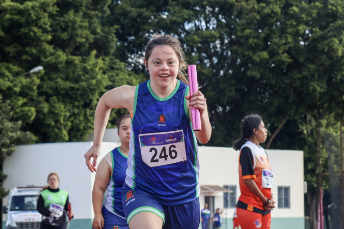 Atletismo em Foz do Iguaçu encerra os Jogos Paradesportivos do Paraná 2024