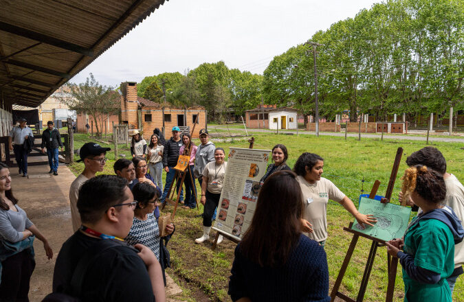 CEEP Newton Freire recebe a Feira de Projetos e Profissões dos cursos técnicos