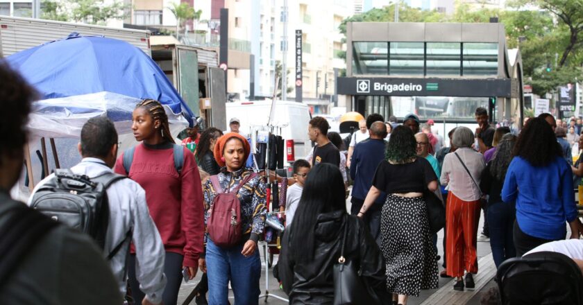 Capital paulista tem madrugada mais fria do ano