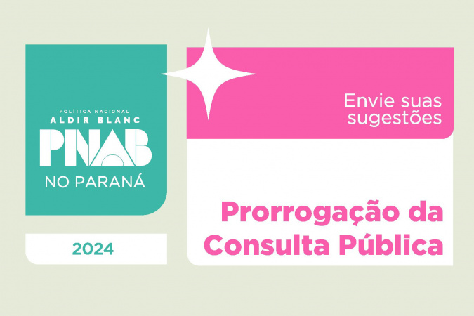 Cultura amplia prazo de consultas públicas para editais da Política Nacional Aldir Blanc