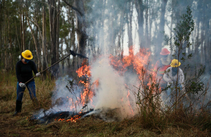 IAT emite alerta para risco elevado de incêndio em Unidades de Conservação