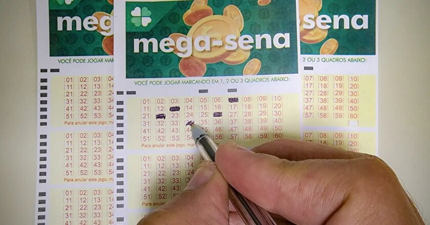 Mega-Sena não tem ganhadores e prêmio acumula em R$ 55 milhões