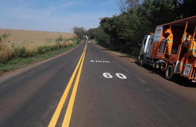 Mil flagrantes de imprudência: DER reforça fiscalização na PR-317 e faz apelo aos motoristas