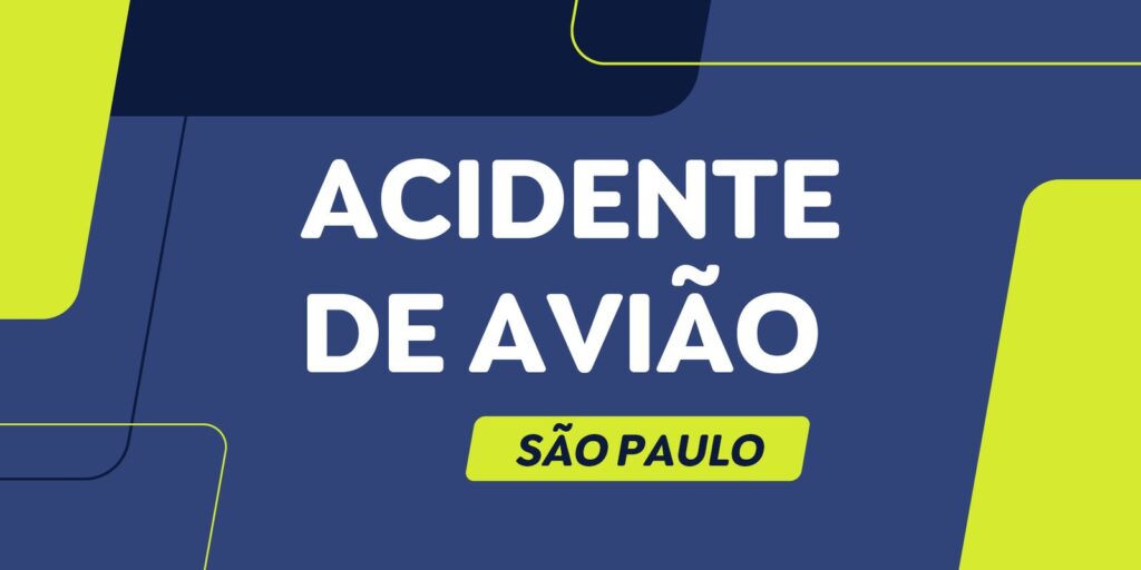 PF abre investigação para apurar queda de avião em SP