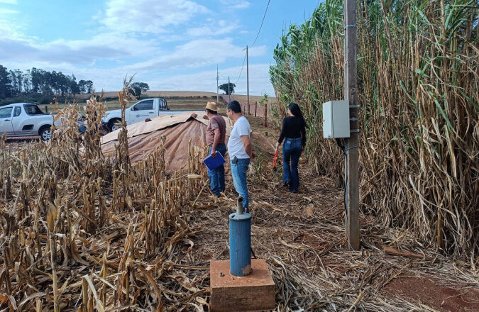 Programa da Sanepar vai levar água de qualidade para 2 mil famílias rurais em 2024