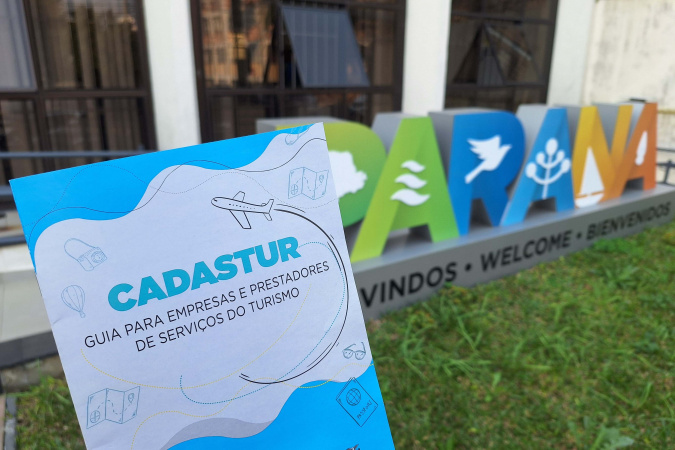 Registros paranaenses no Cadastur crescem quase 13% em 2024