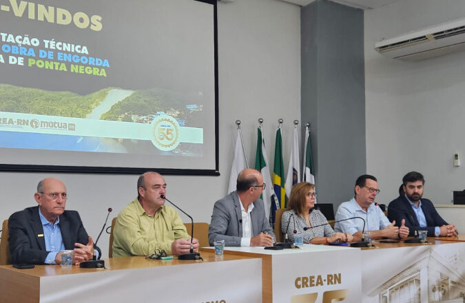 Revitalização de Matinhos vira referência para intervenção em praia do Rio Grande do Norte