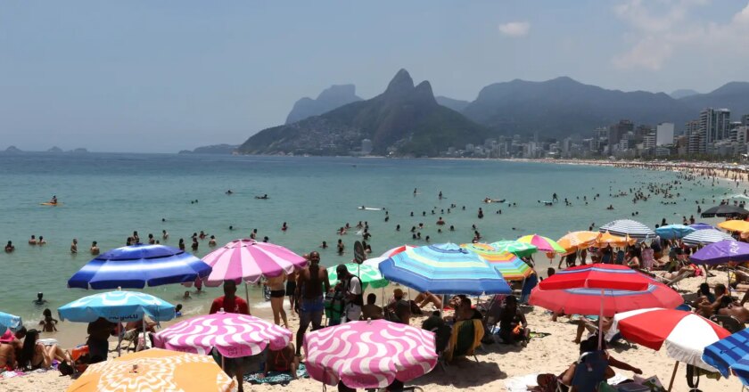 Rio tem semana de sol e tempo só muda na sexta-feira à noite