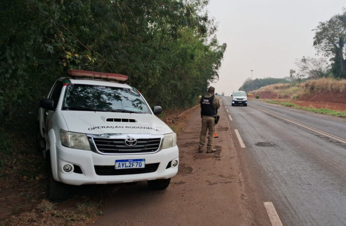 Rodovia entre Maringá e Iguaraçu terá fiscalização de excessos de velocidade