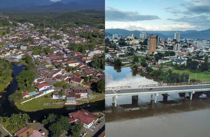 Teste de alerta de eventos climáticos em Morretes e União da Vitória será neste sábado