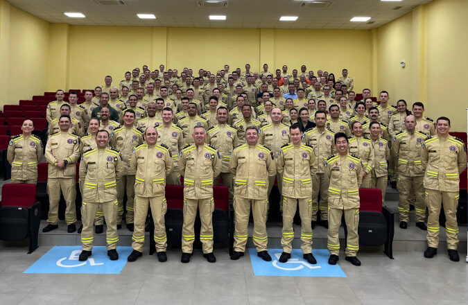 Corpo de Bombeiros capacita 190 servidores para atuar com finanças e licitações públicas